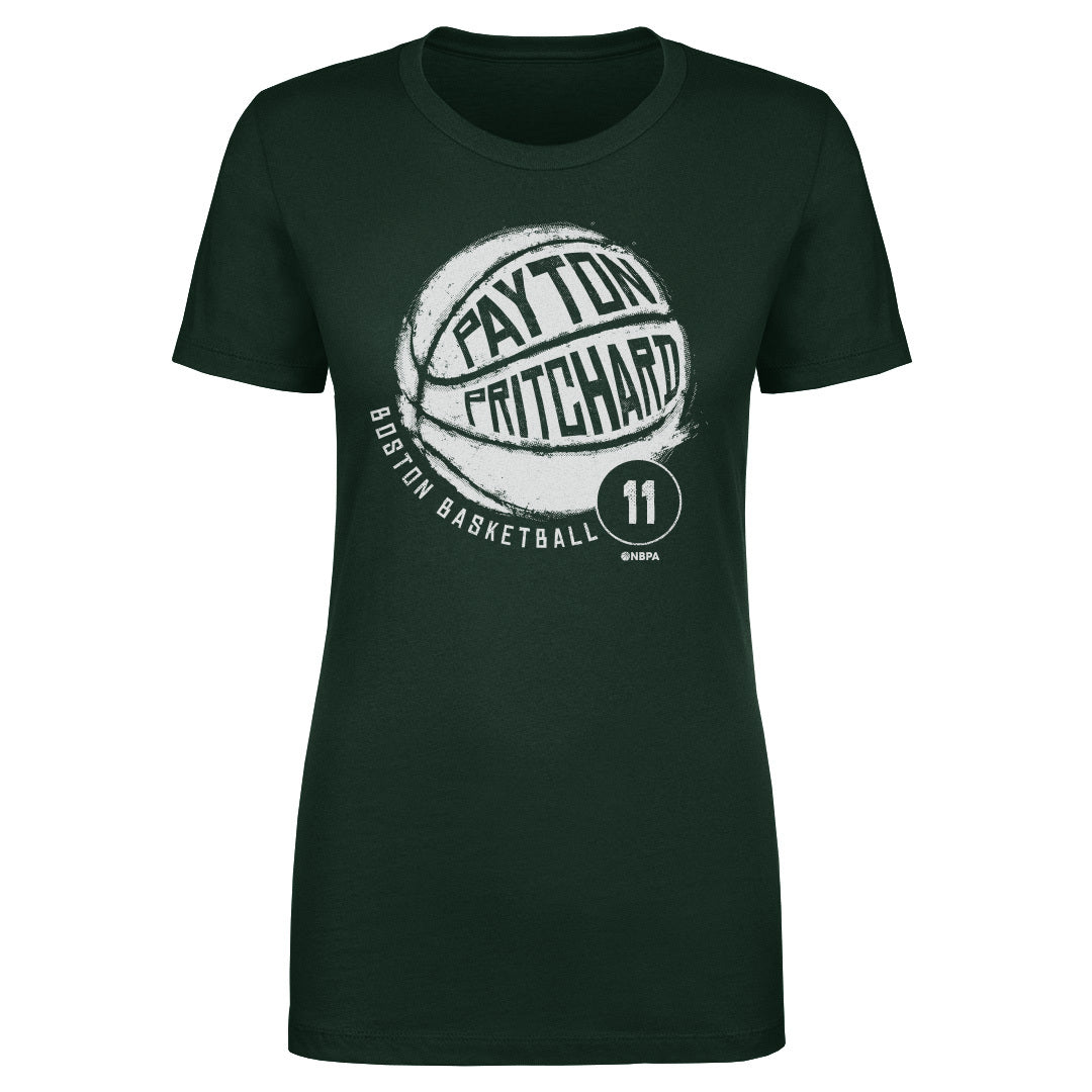 Payton Pritchard Boston Basketball WHT
