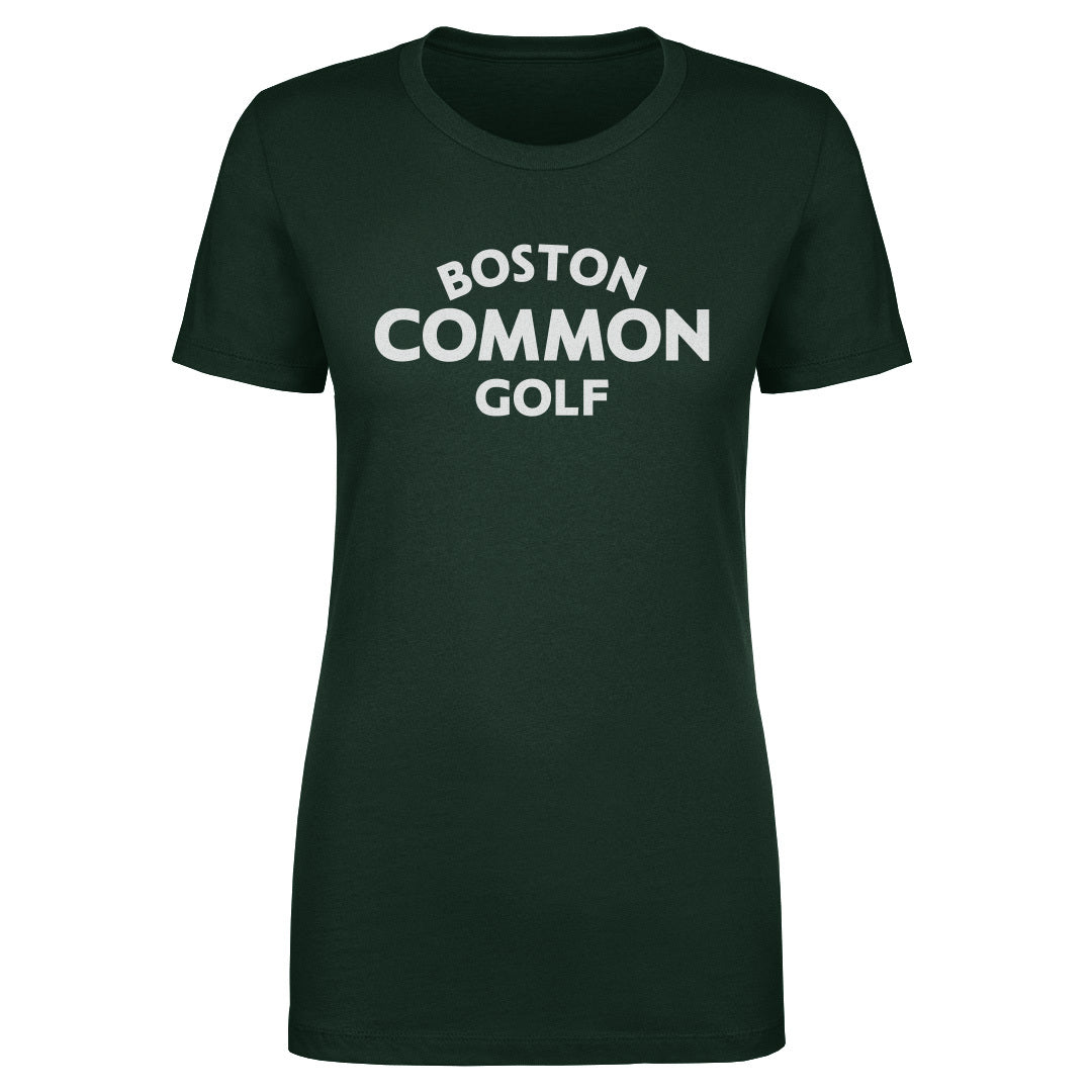 Boston Common Golf Wordmark WHT