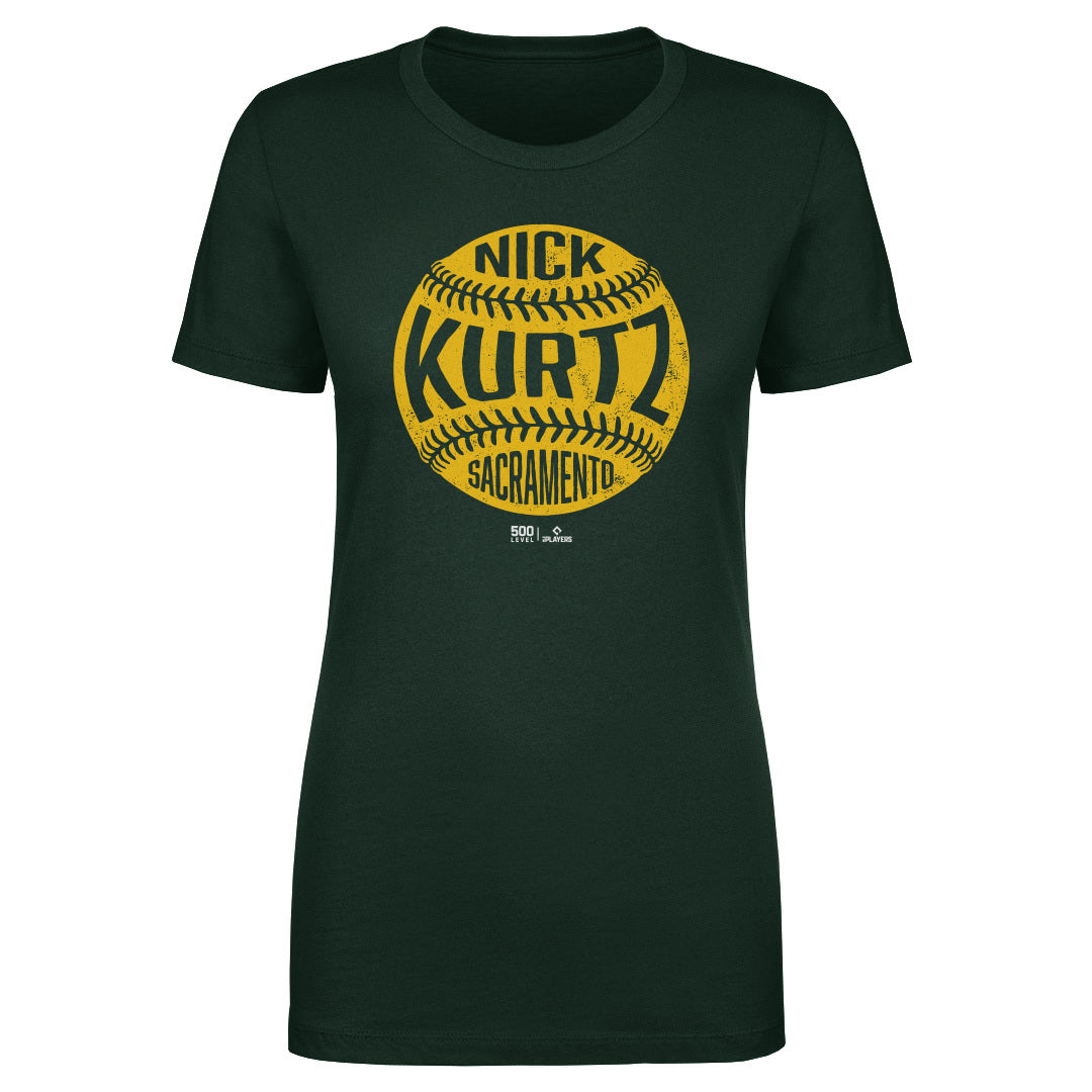 Nick Kurtz Sacramento Vintage Baseball WHT