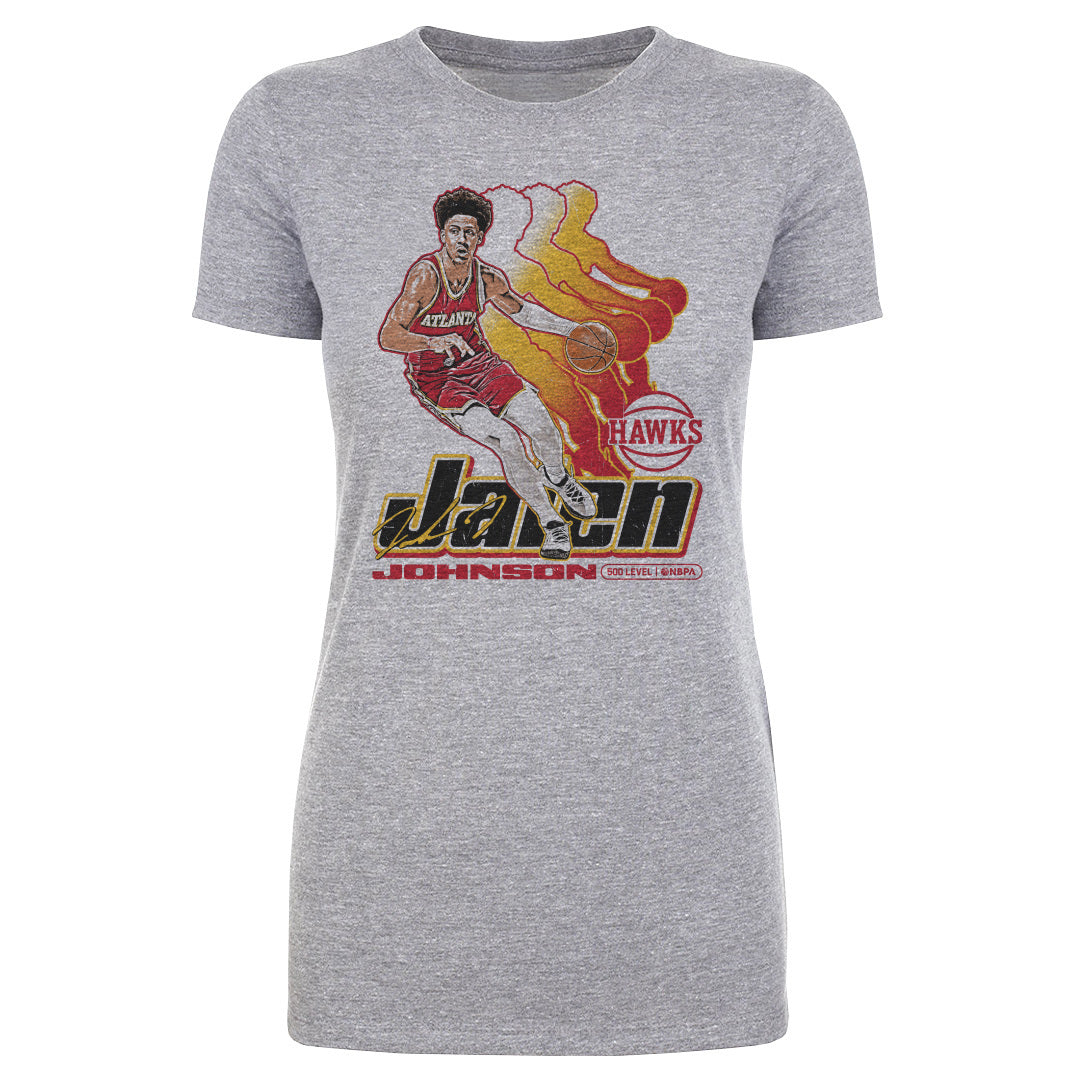 Jalen Johnson Atlanta Hawks Retro