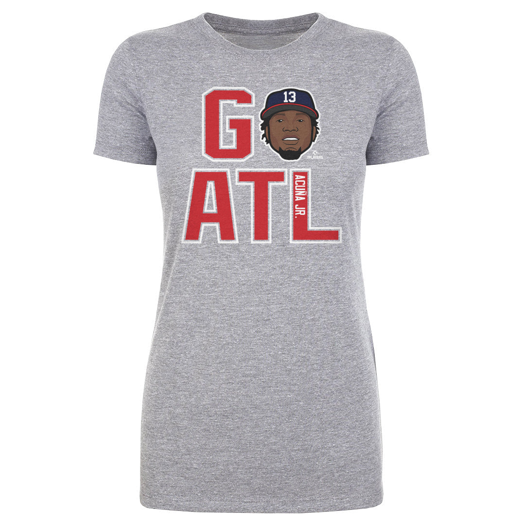 Ronald Acuna Jr. GO ATL WHT