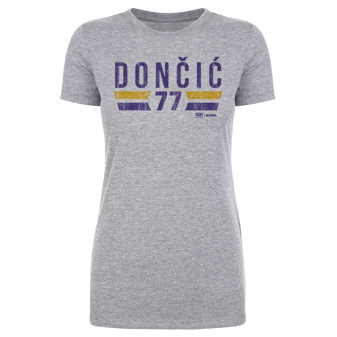 Luka Doncic Los Angeles Lakers Font