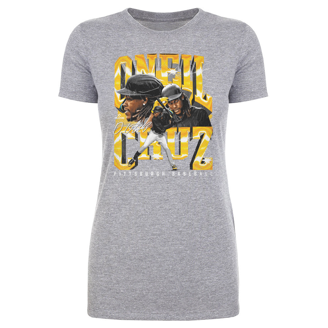 Oneil Cruz Pittsburgh Vintage WHT