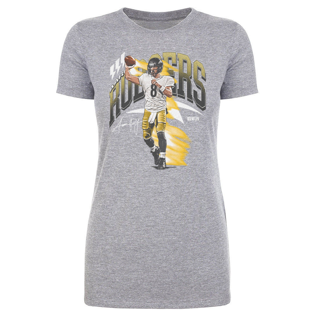 Aaron Rodgers Pittsburgh Retro WHT