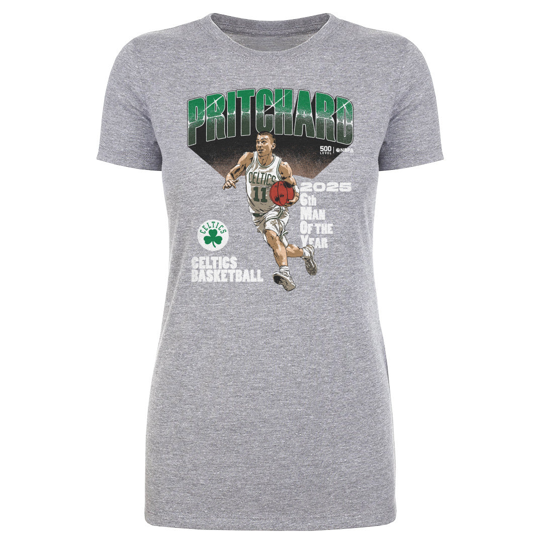 Payton Pritchard Boston Celtics 2025 6th Man Of The Year WHT