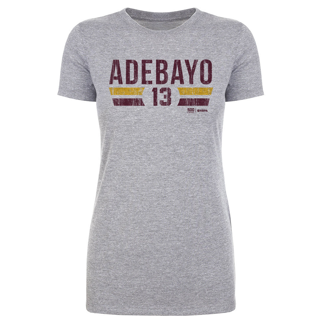 Bam Adebayo Miami Heat Font