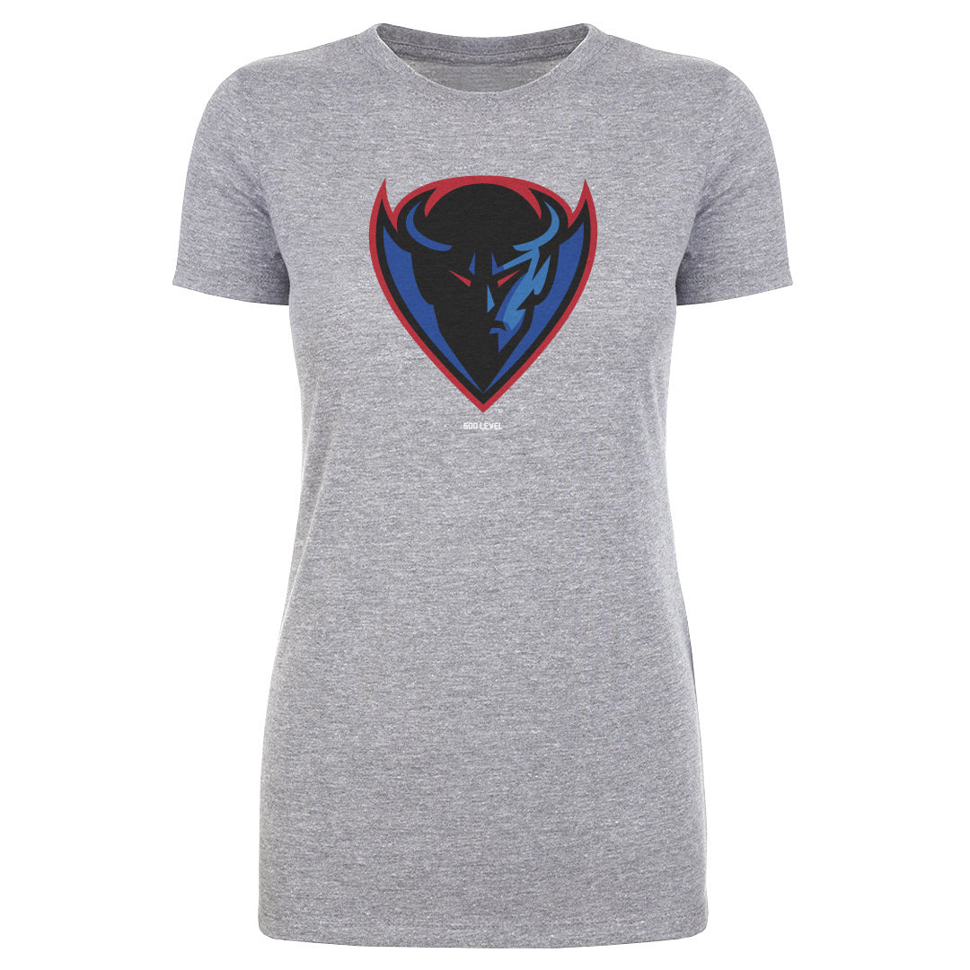 DePaul Blue Demons Primary Logo WHT
