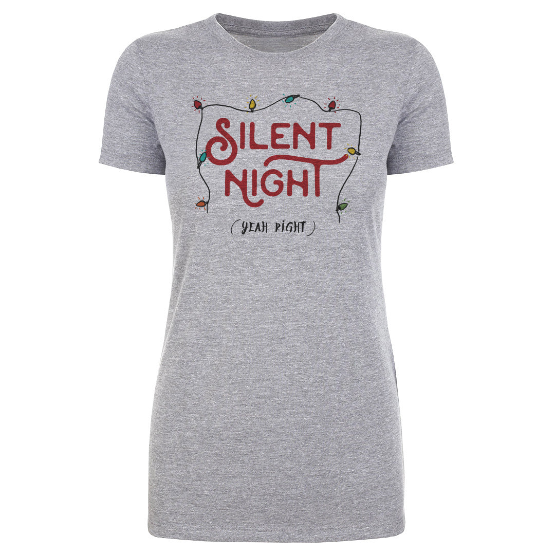 Christmas Silent Night Yeah Right