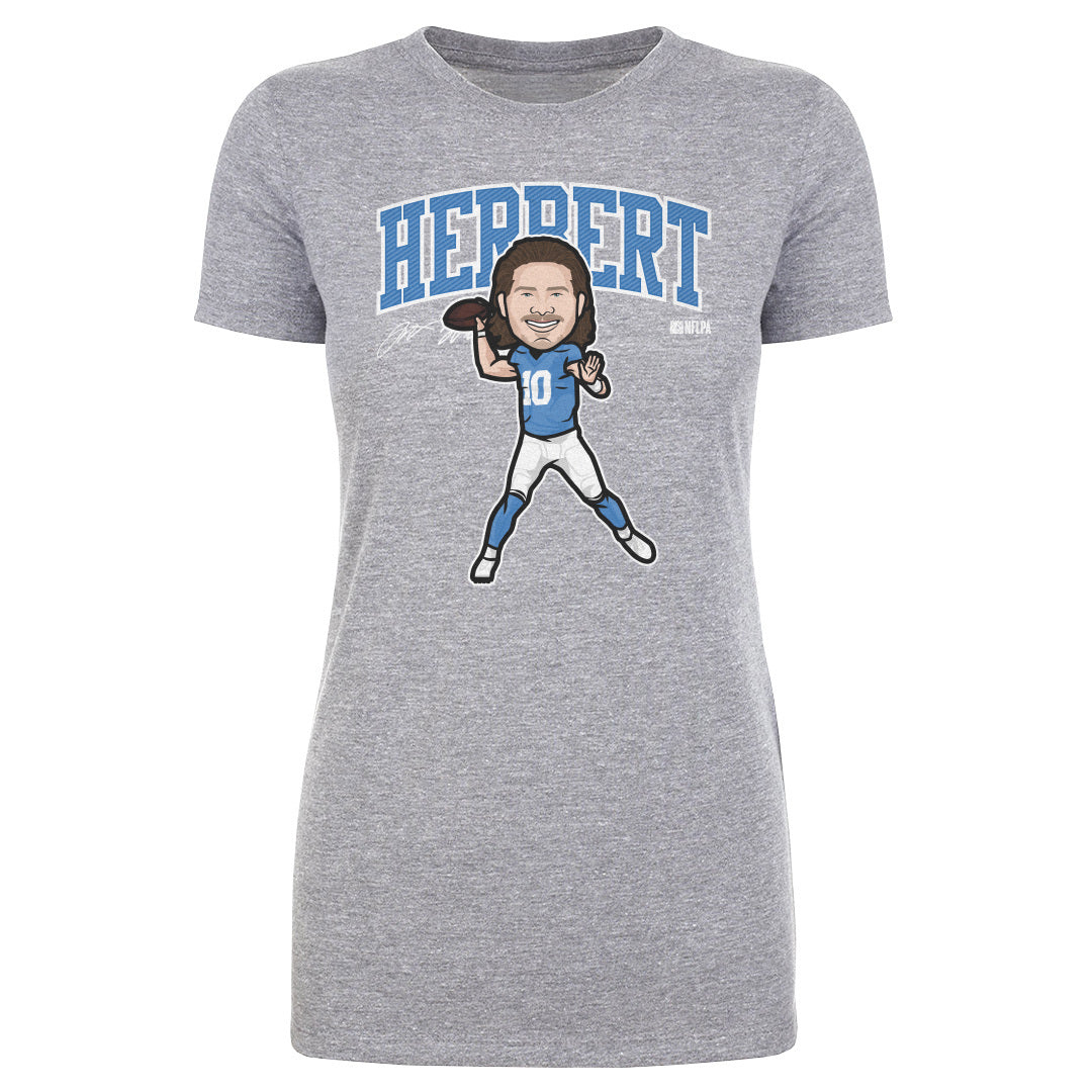 Justin Herbert Los Angeles C Toon WHT