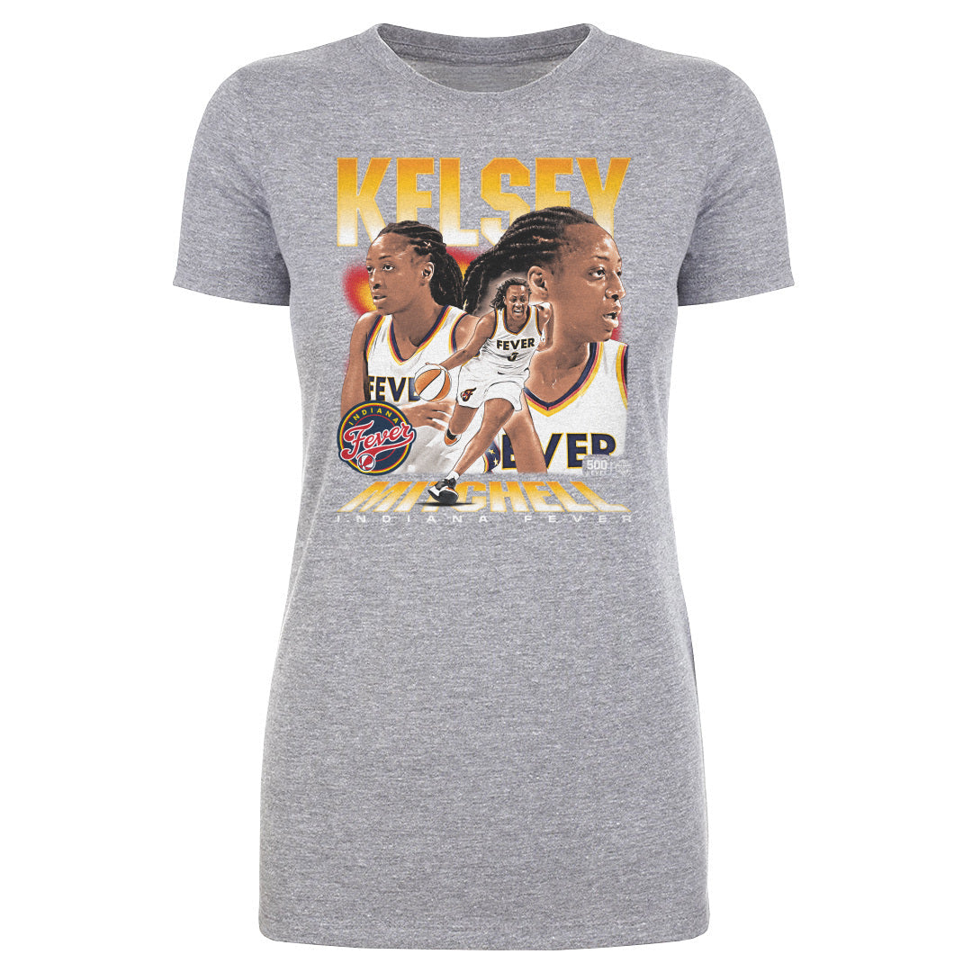 Kelsey Mitchell Indiana Fever Vintage WHT