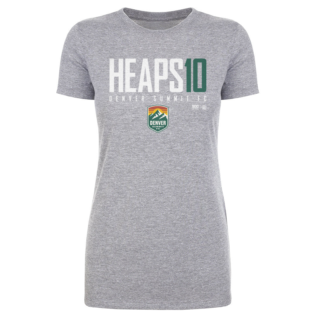 Lindsey Heaps Denver Summit FC Elite WHT