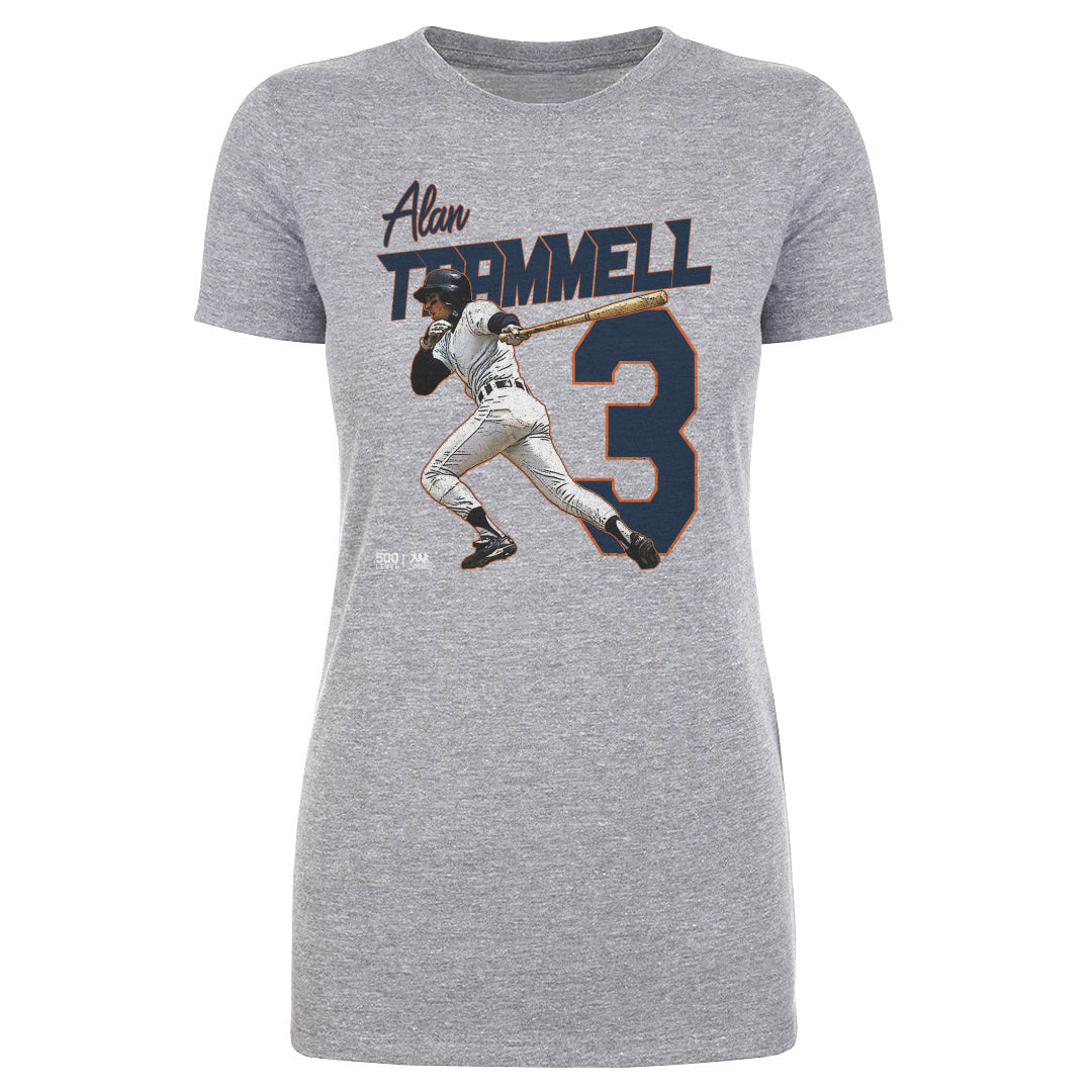 Alan Trammell Detroit Player Name WHT