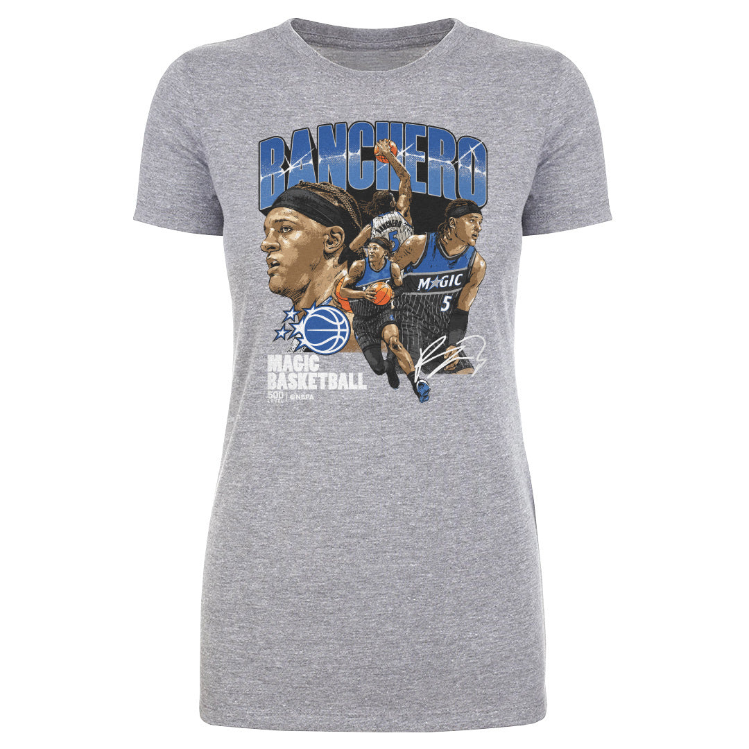 Paolo Banchero Orlando Magic Collage WHT