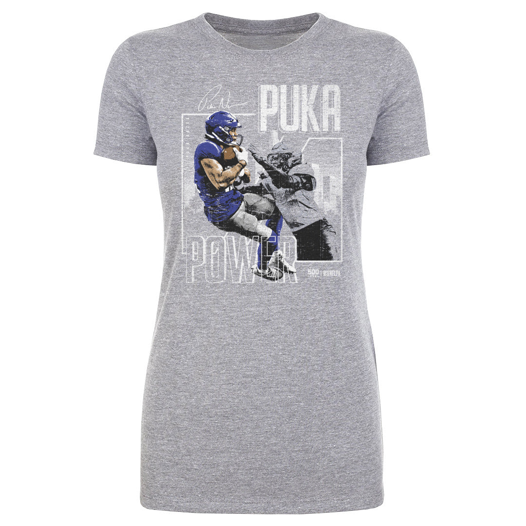 Puka Nacua Los Angeles R Puka Power WHT