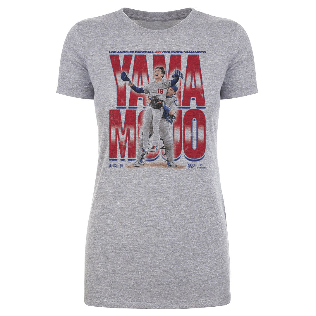Yoshinobu Yamamoto Los Angeles D YAMA MOJO WHT