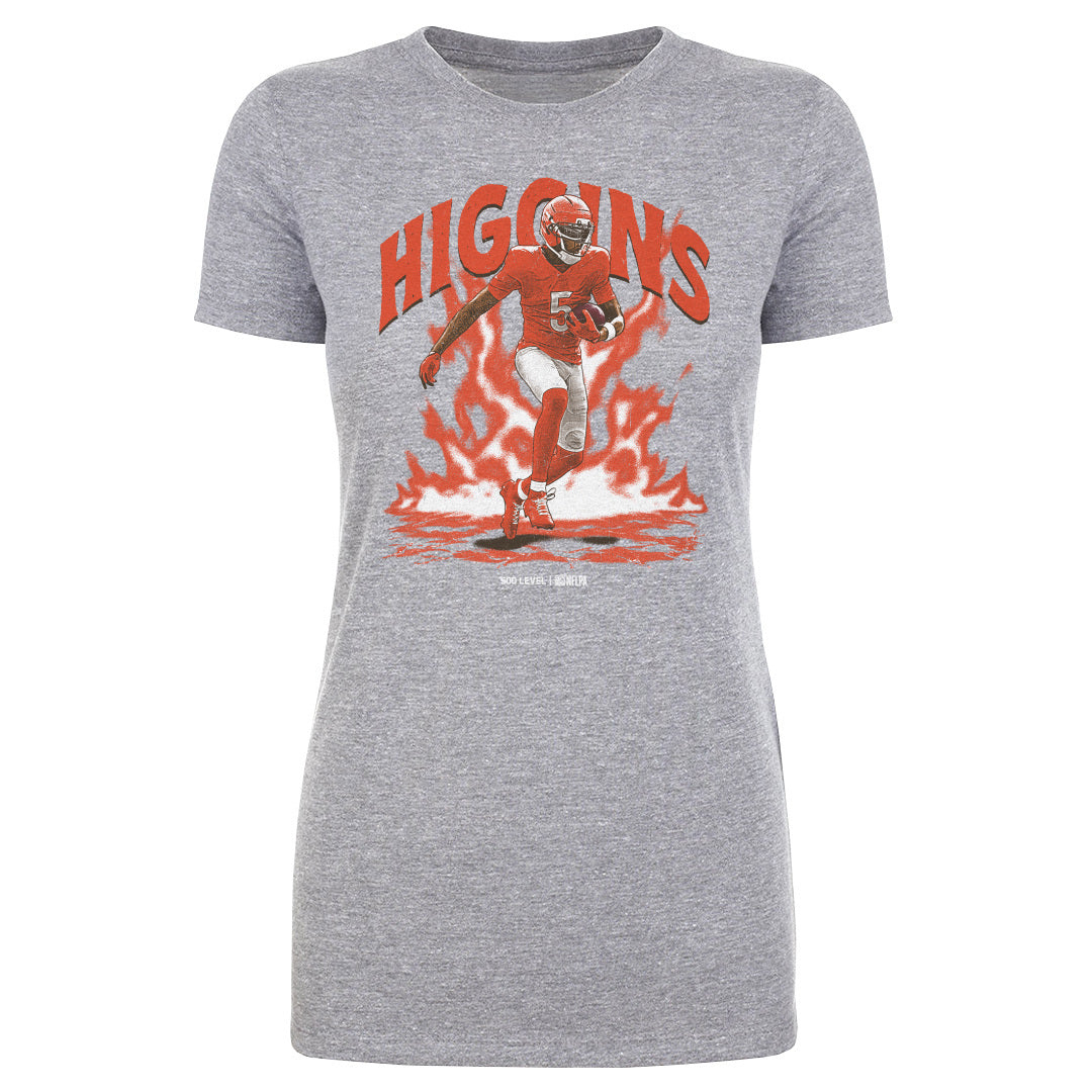 Tee Higgins Cincinnati Aura WHT
