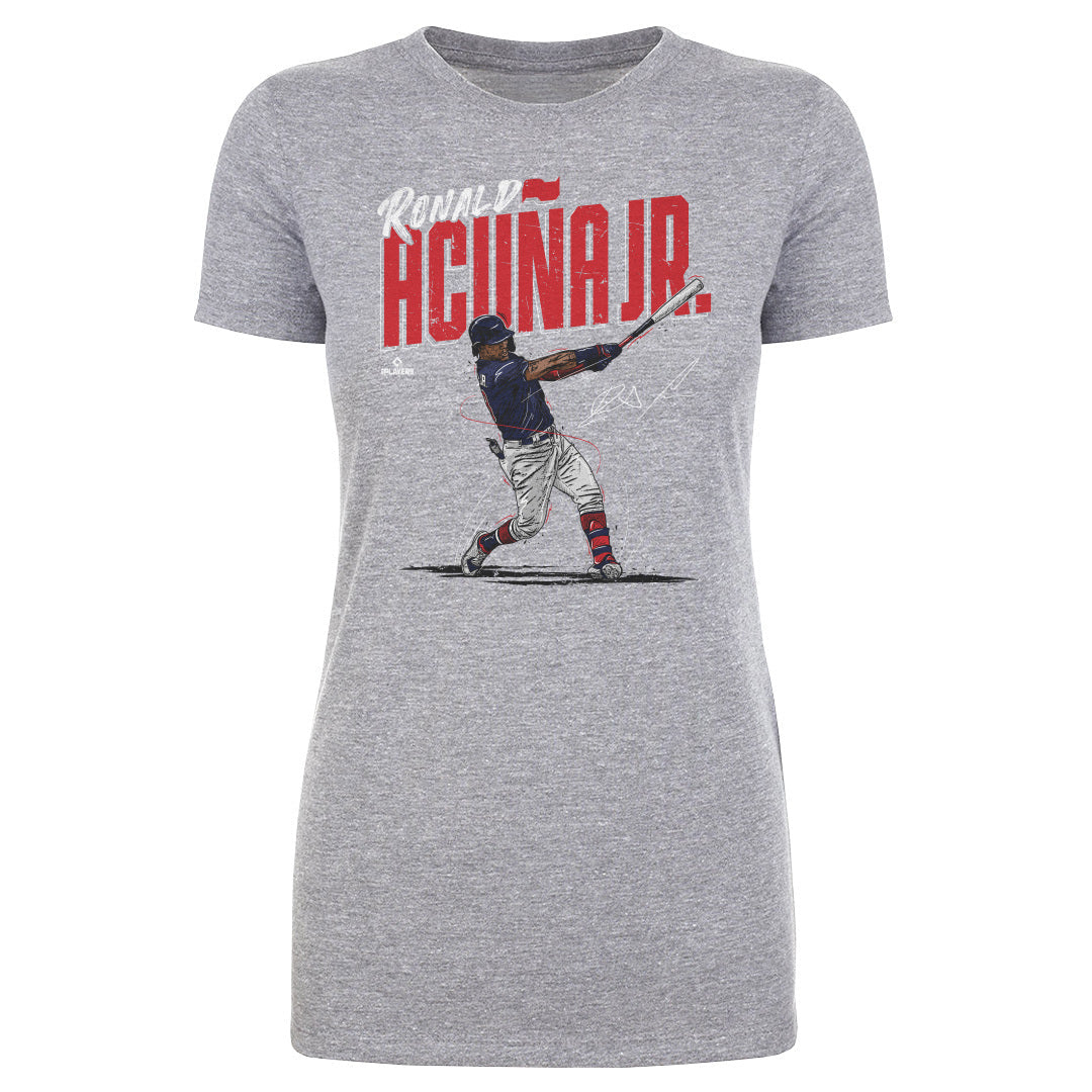 Ronald Acuna Jr. Chisel WHT