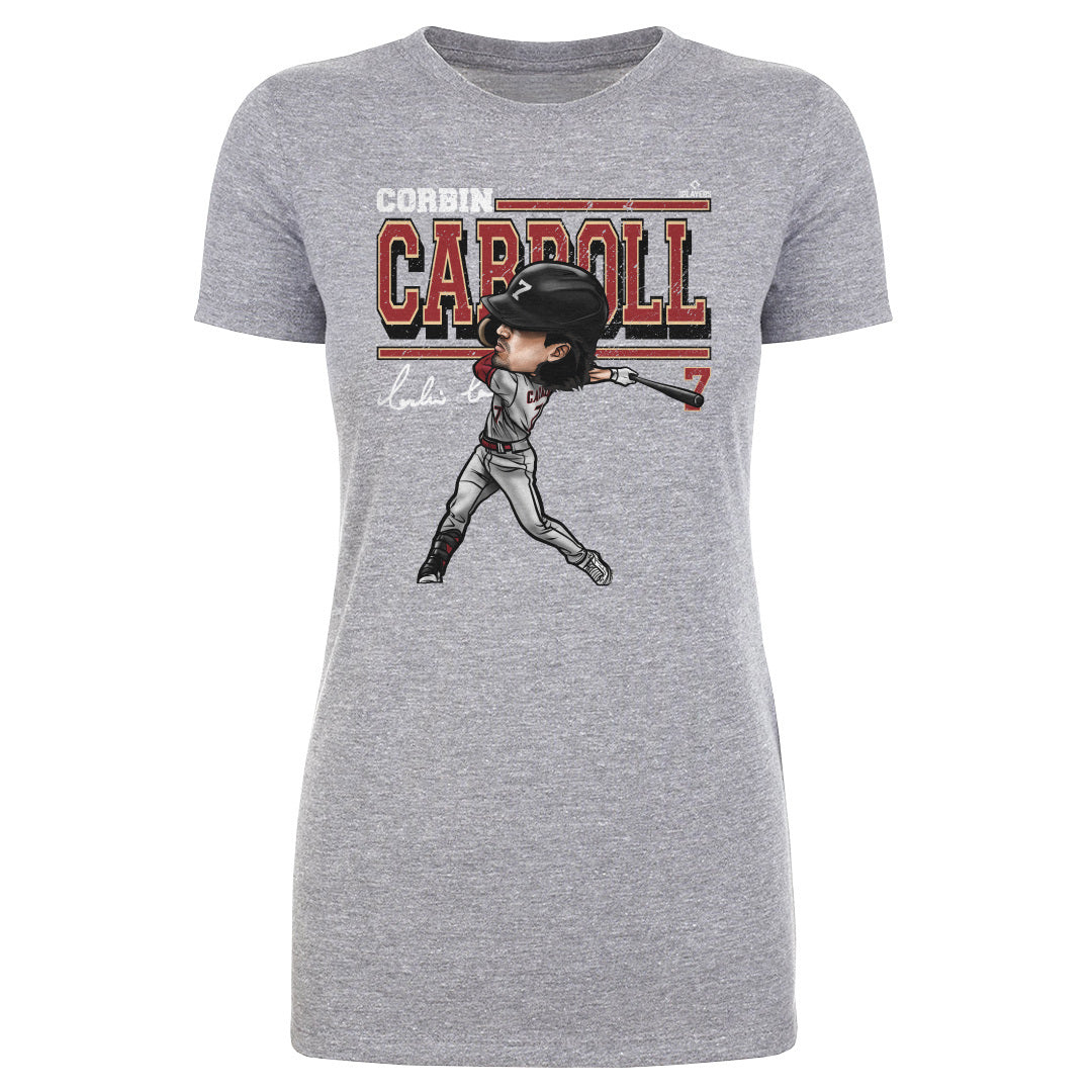 Corbin Carroll Arizona Cartoon WHT