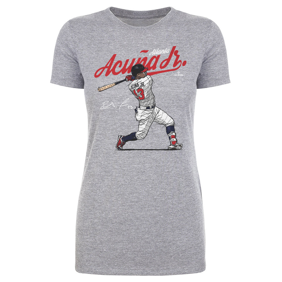 Ronald Acuna Jr. Score R WHT