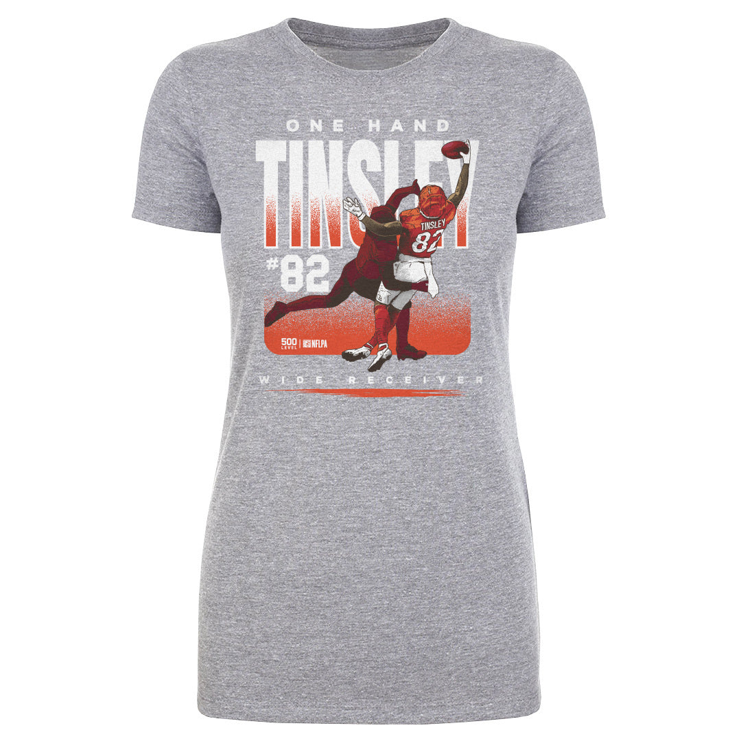Mitchell Tinsley Cincinnati One Hand Catch WHT