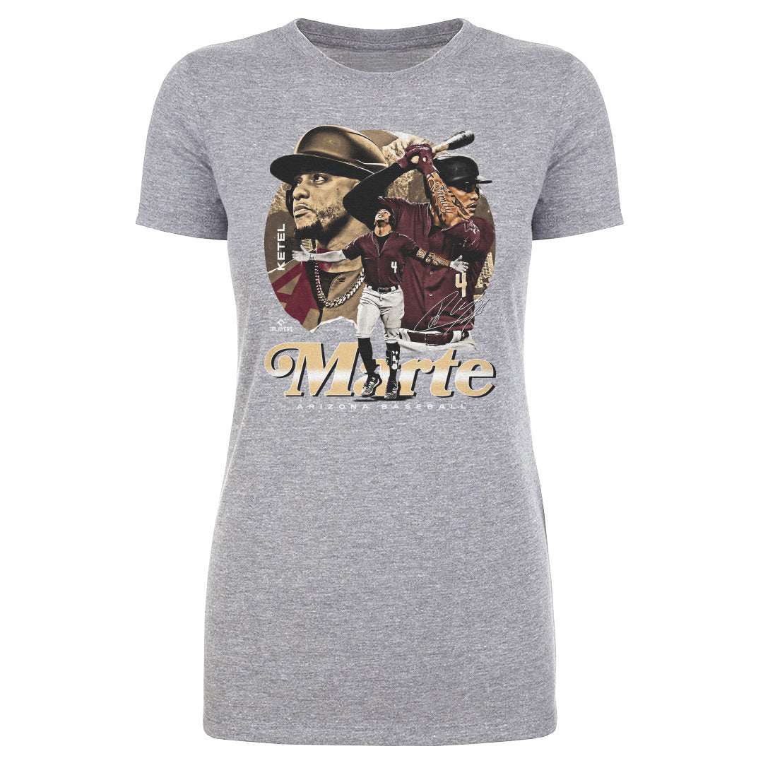 Ketel Marte Arizona Vintage WHT