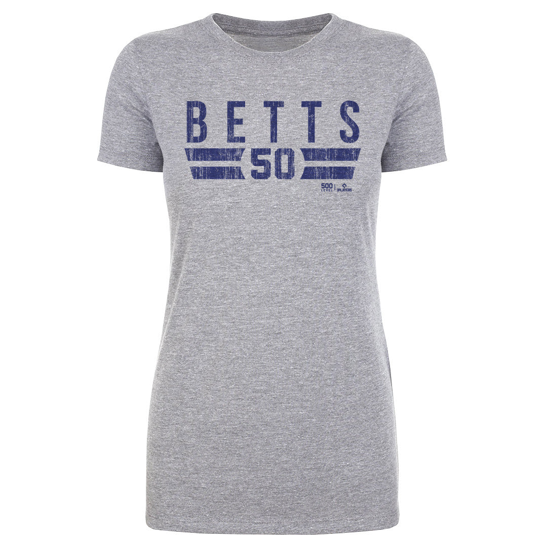 Mookie Betts Los Angeles D Font