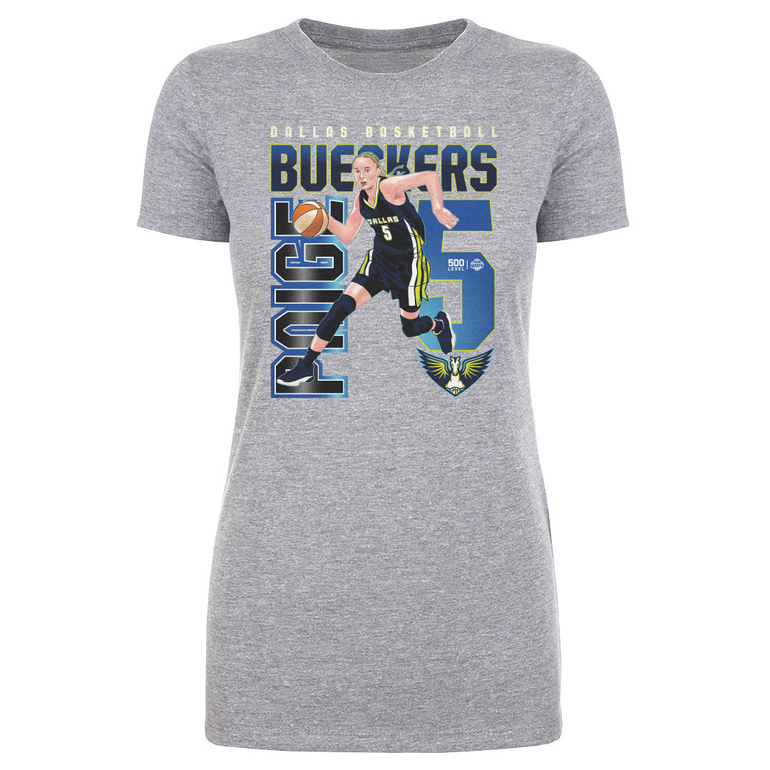 Paige Bueckers Dallas Wings Player Number WHT