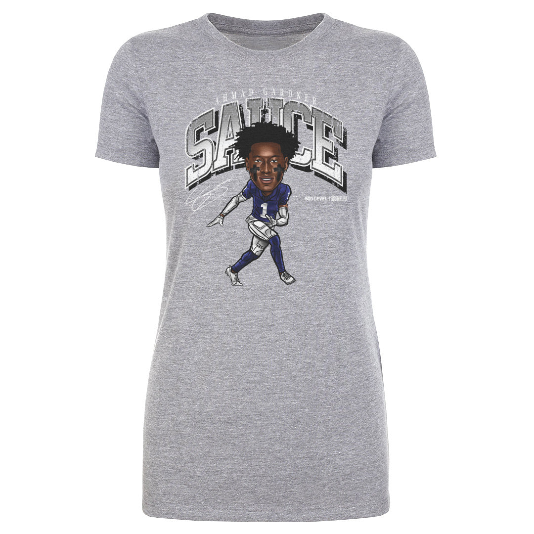 Sauce Gardner Indianapolis Cartoon WHT