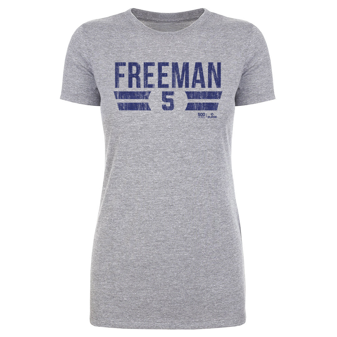Freddie Freeman Los Angeles D Font