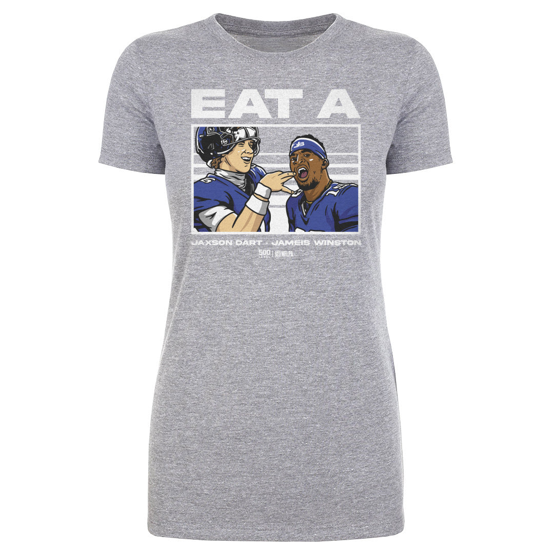 Jameis Winston & Jaxson Dart New York G Eat A W WHT
