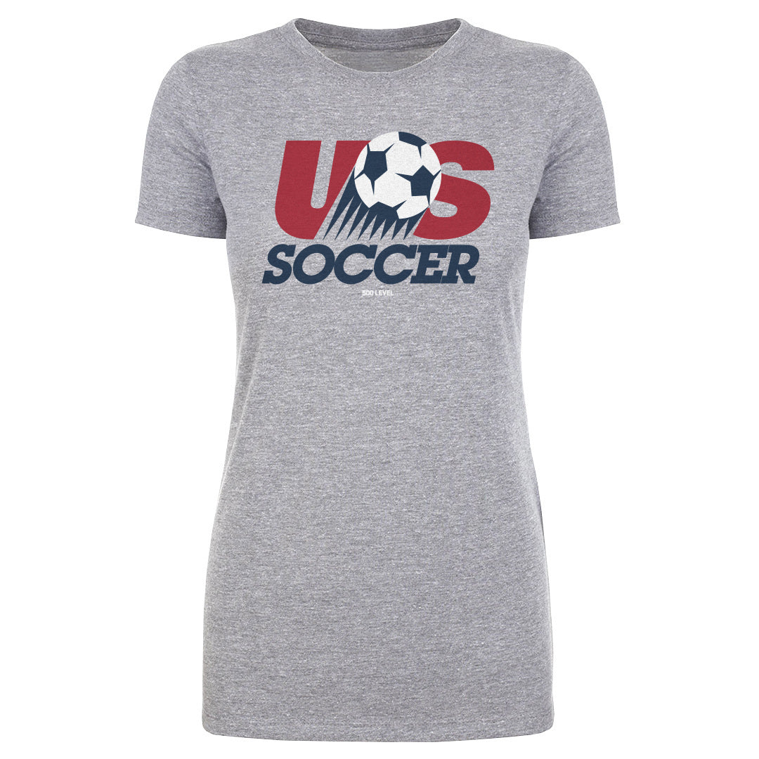 U.S. Soccer Retro Logo WHT