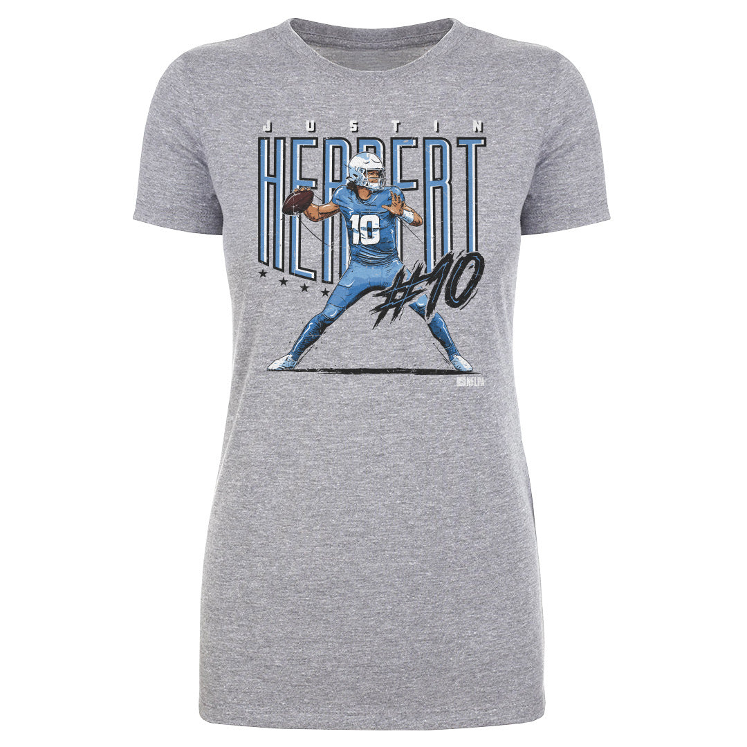 Justin Herbert Los Angeles C Player Name WHT