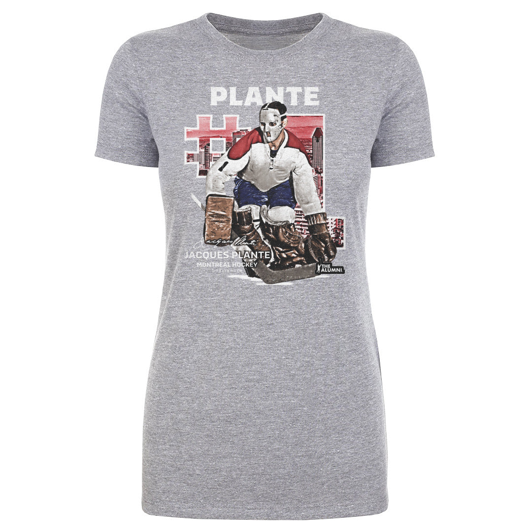 Jacques Plante Montreal Throwback WHT