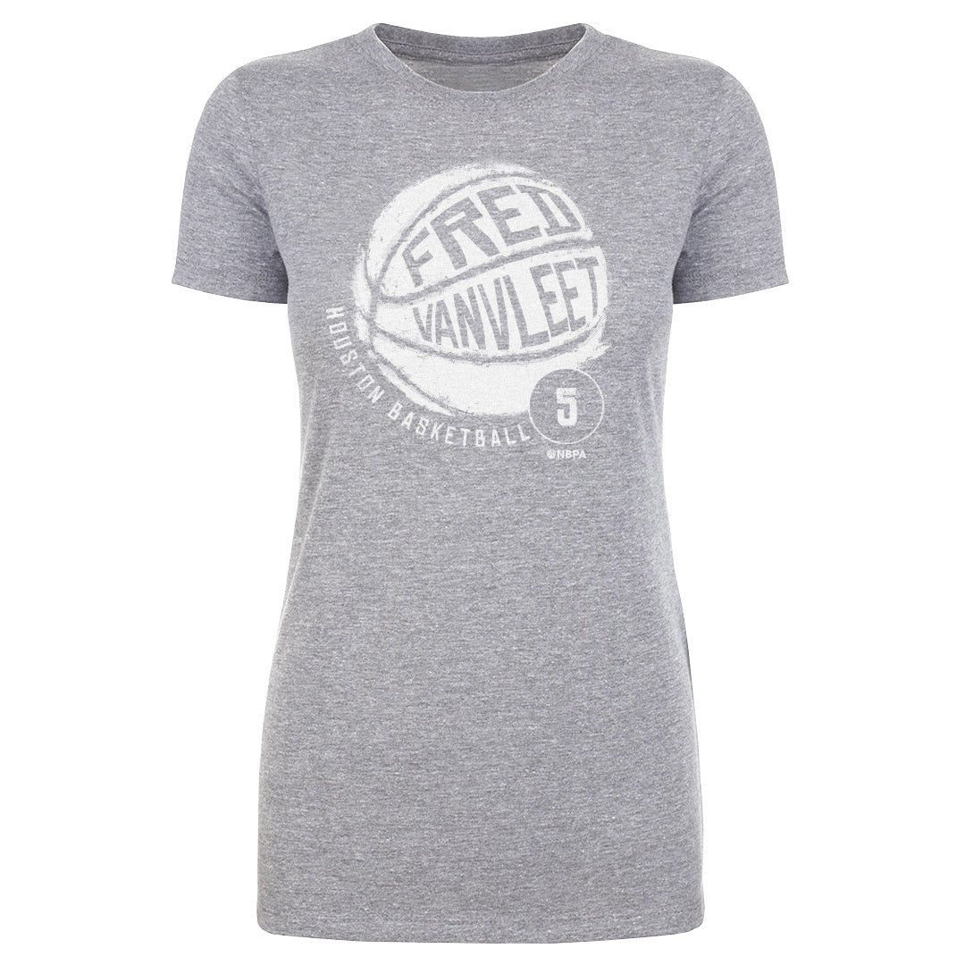 Fred VanVleet Houston Basketball WHT