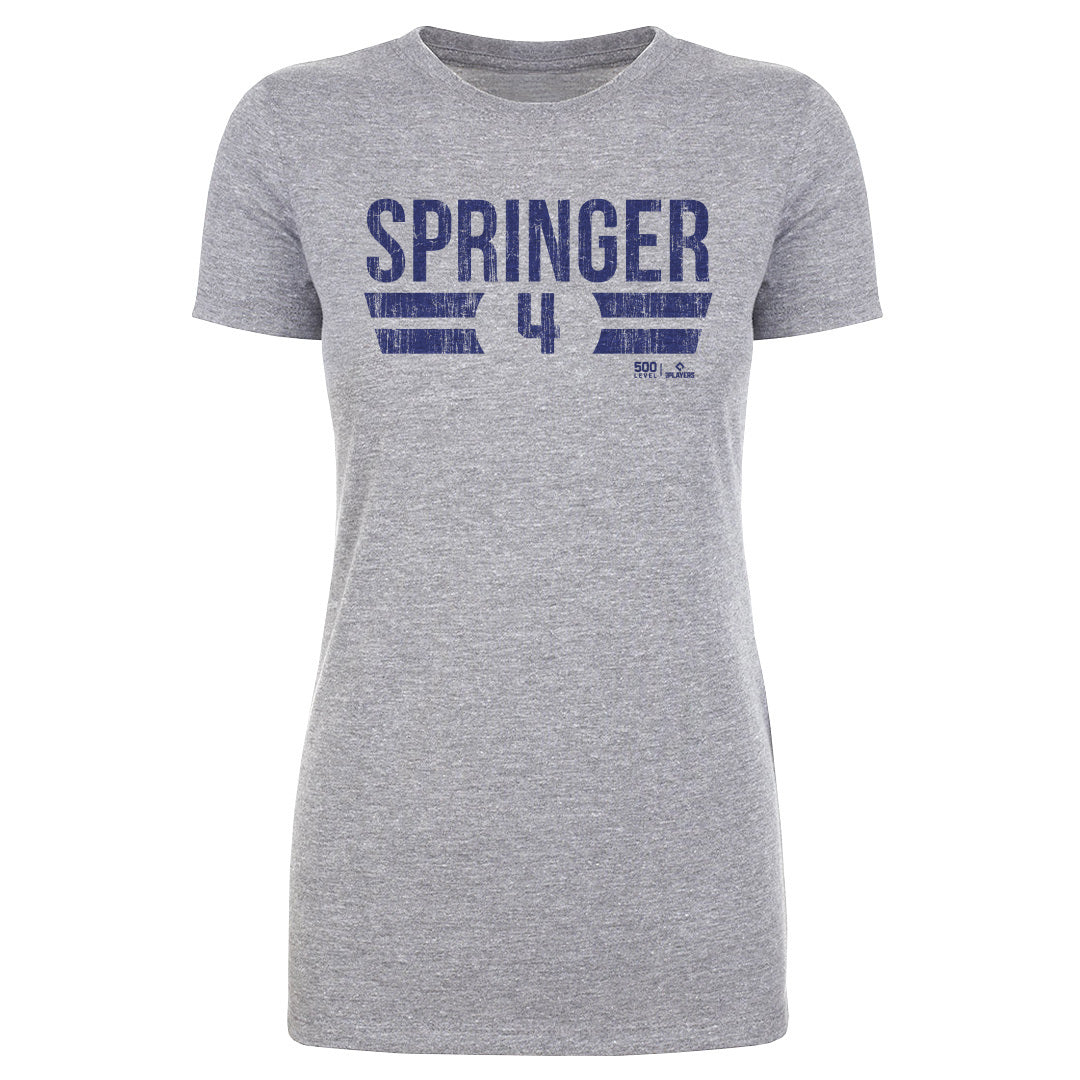 George Springer Toronto Font