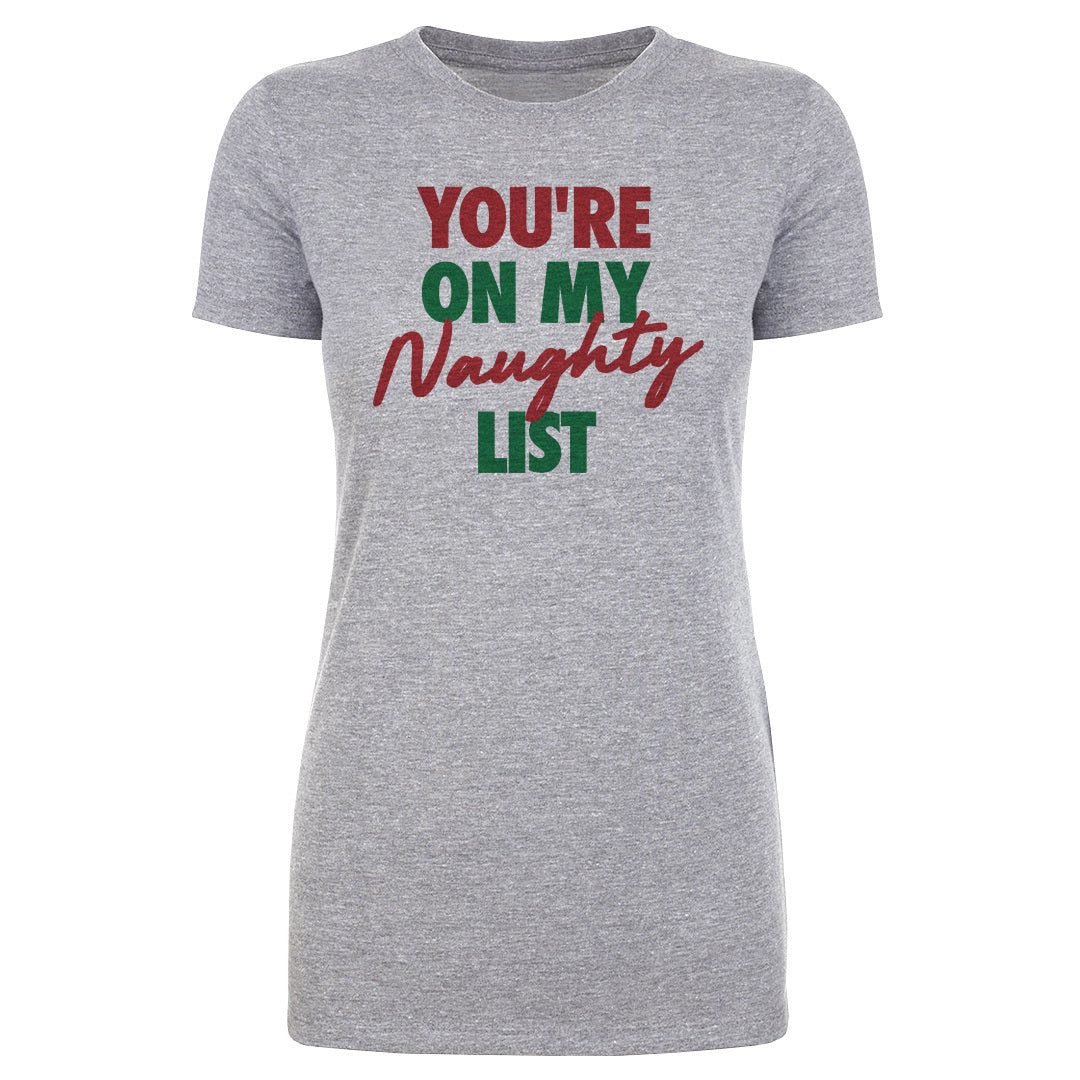 Christmas You're On My Naughty List