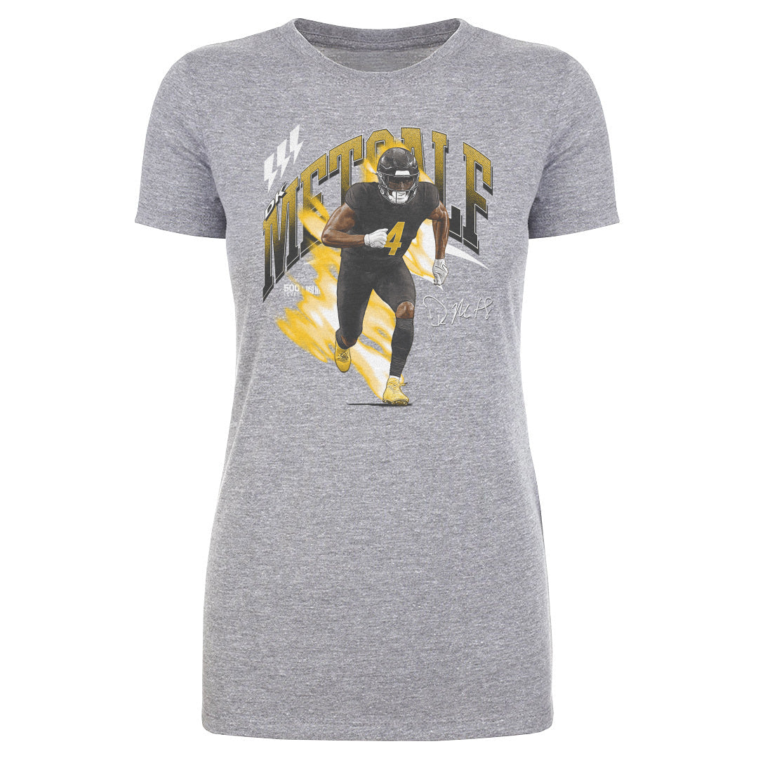 DK Metcalf Pittsburgh Retro WHT