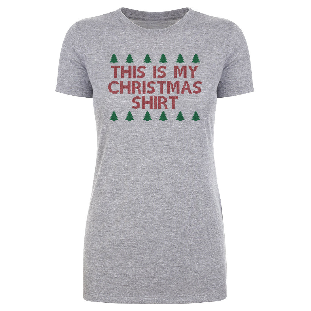 Christmas This Is My Christmas Shirt