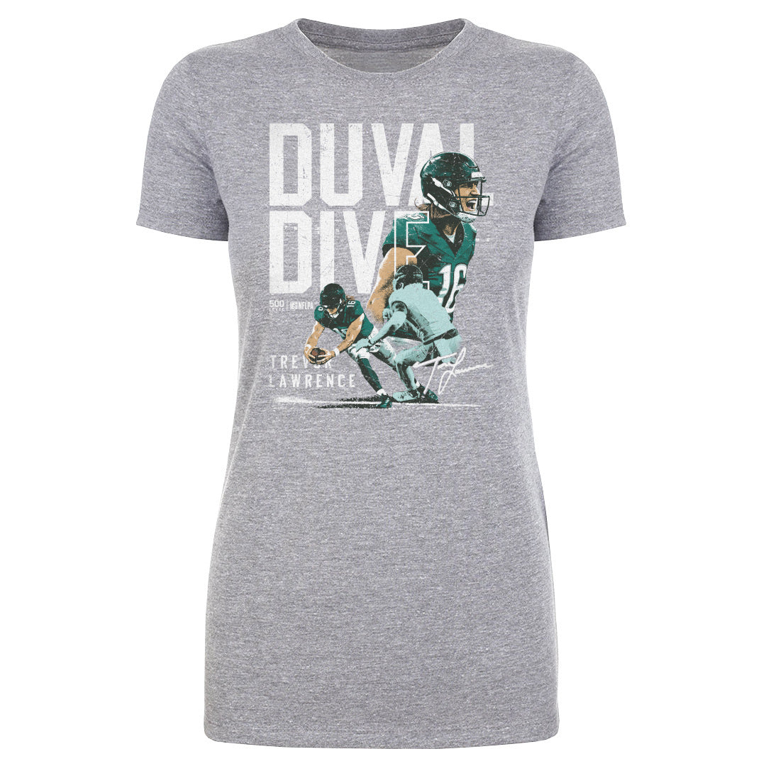 Trevor Lawrence Jacksonville Duval Dive WHT