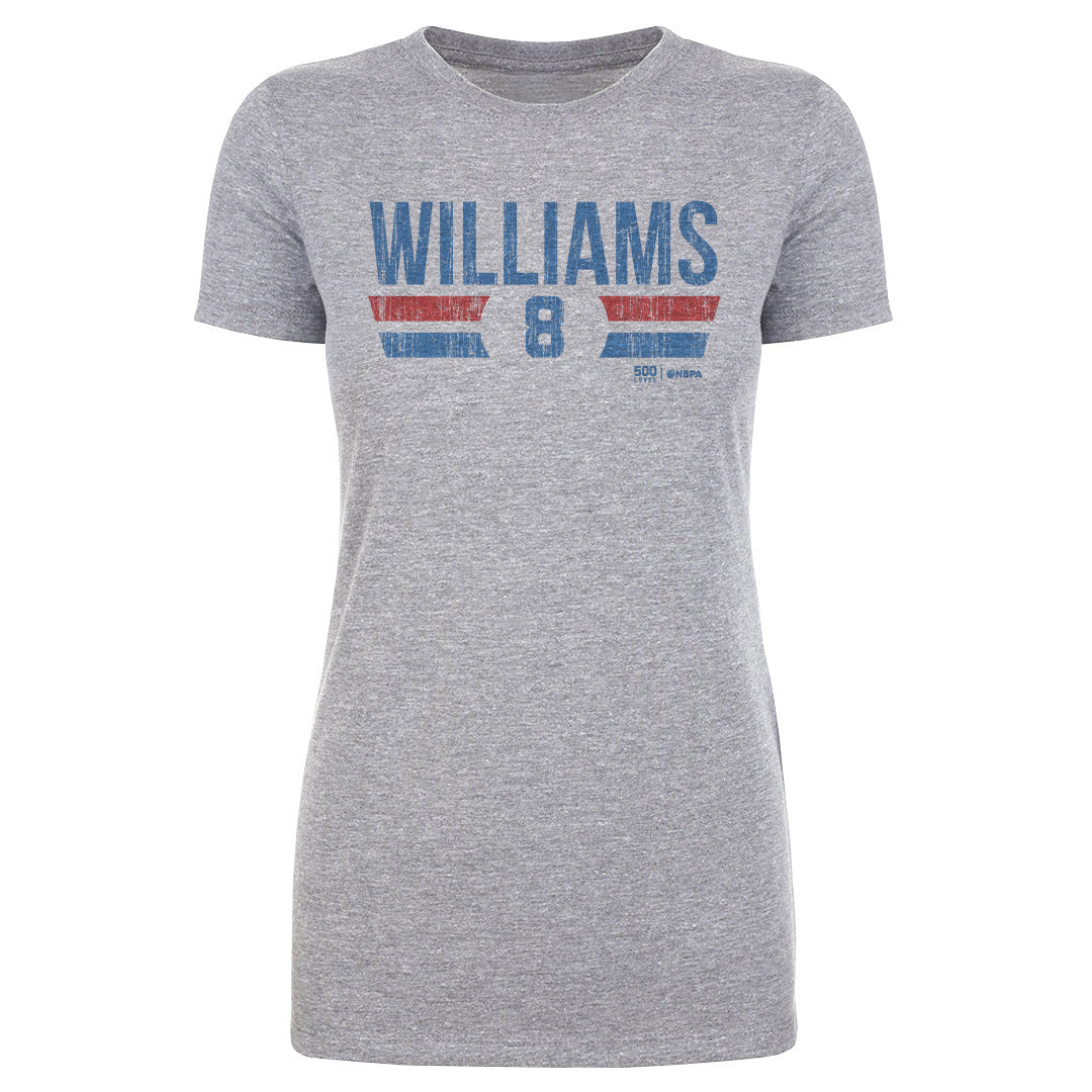 Jalen Williams Oklahoma City Thunder Font