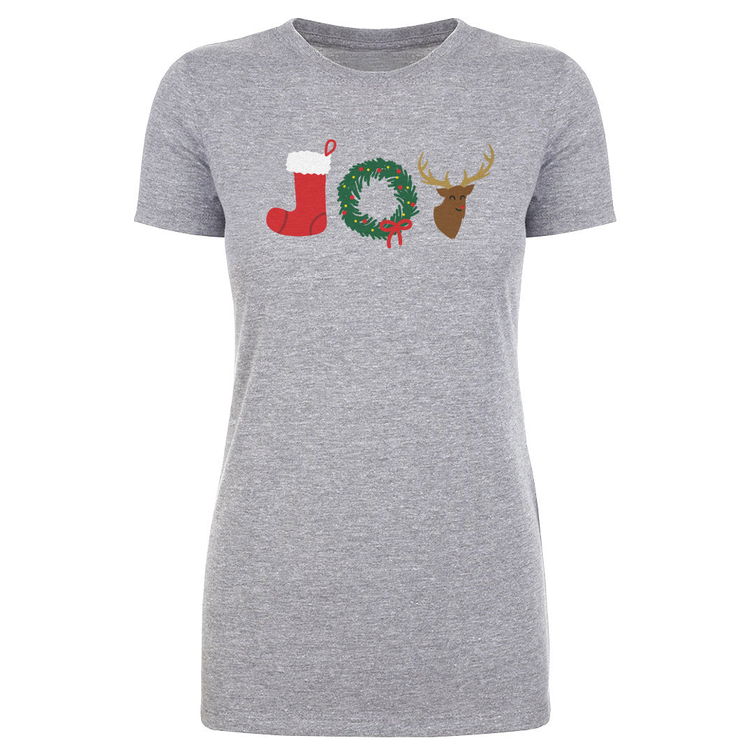 Christmas JOY Cartoon WHT