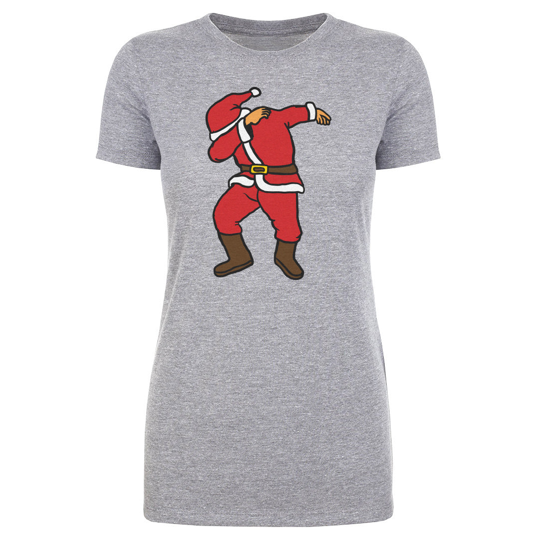 Christmas Santa Dabbin WHT