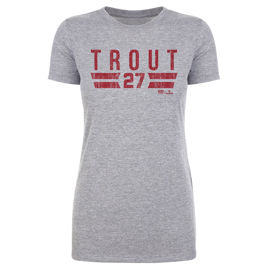 Mike Trout Los Angeles A Font