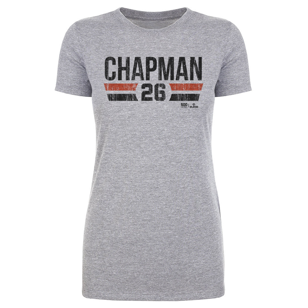 Matt Chapman San Francisco Font