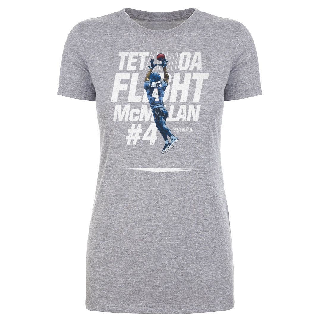 Tetairoa McMillan Carolina Flight WHT