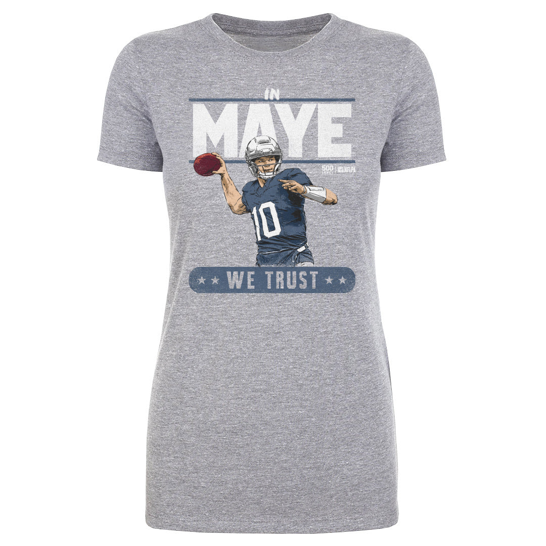 Drake Maye New England Trust WHT