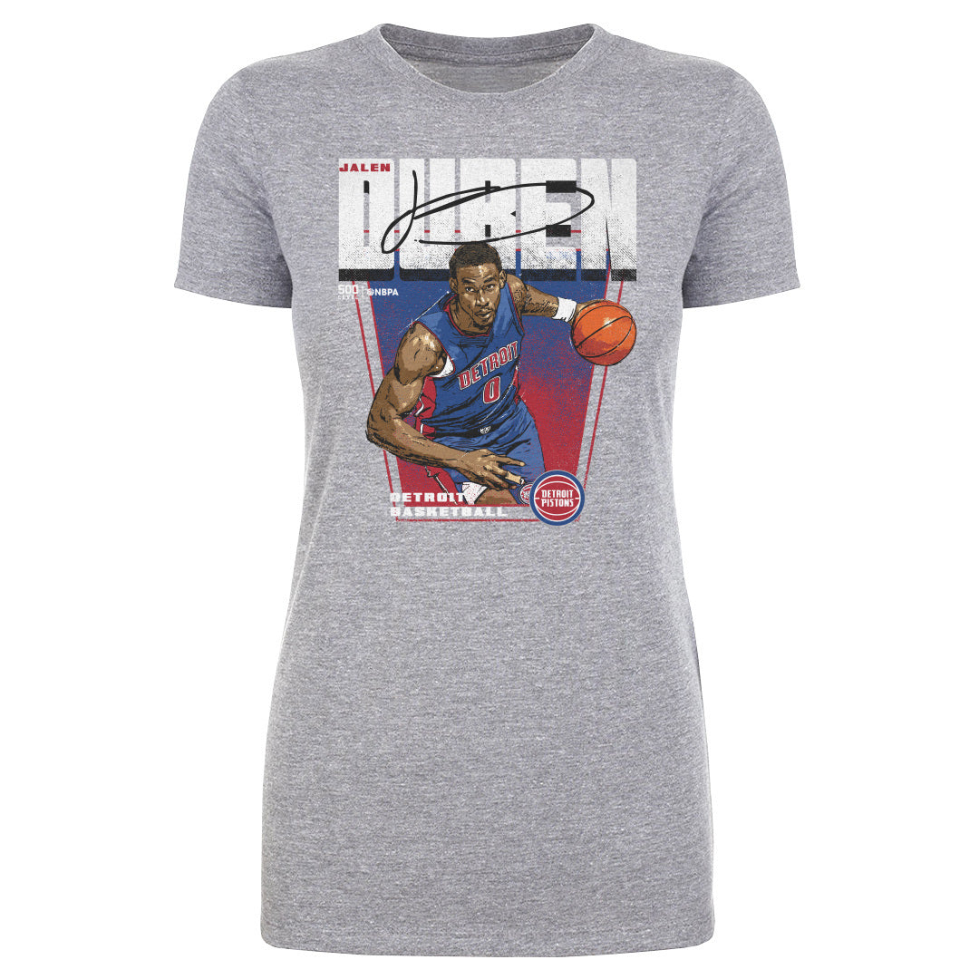 Jalen Duren Detroit Pistons Premiere WHT