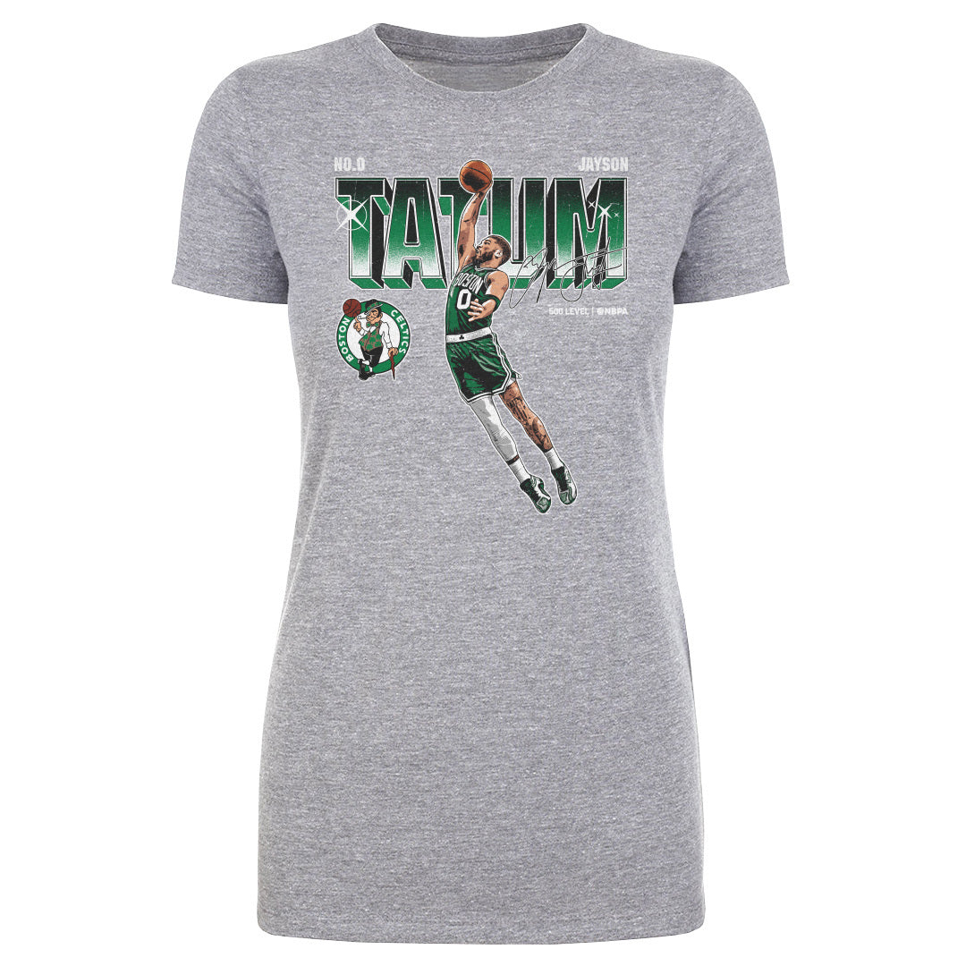 Jayson Tatum Boston Celtics Futuristic WHT