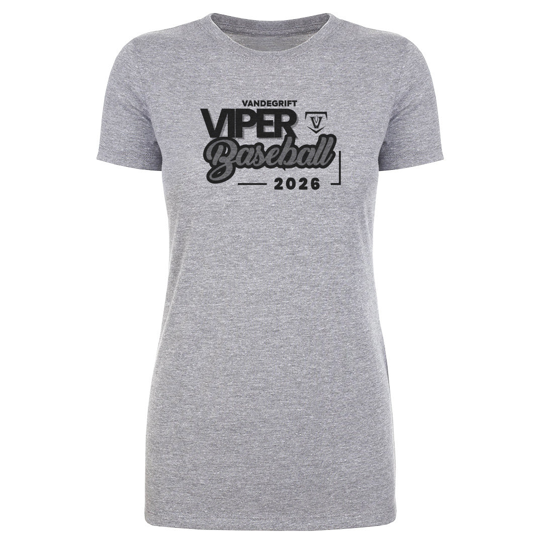 Vandegrift Crown Trio Baseball Script