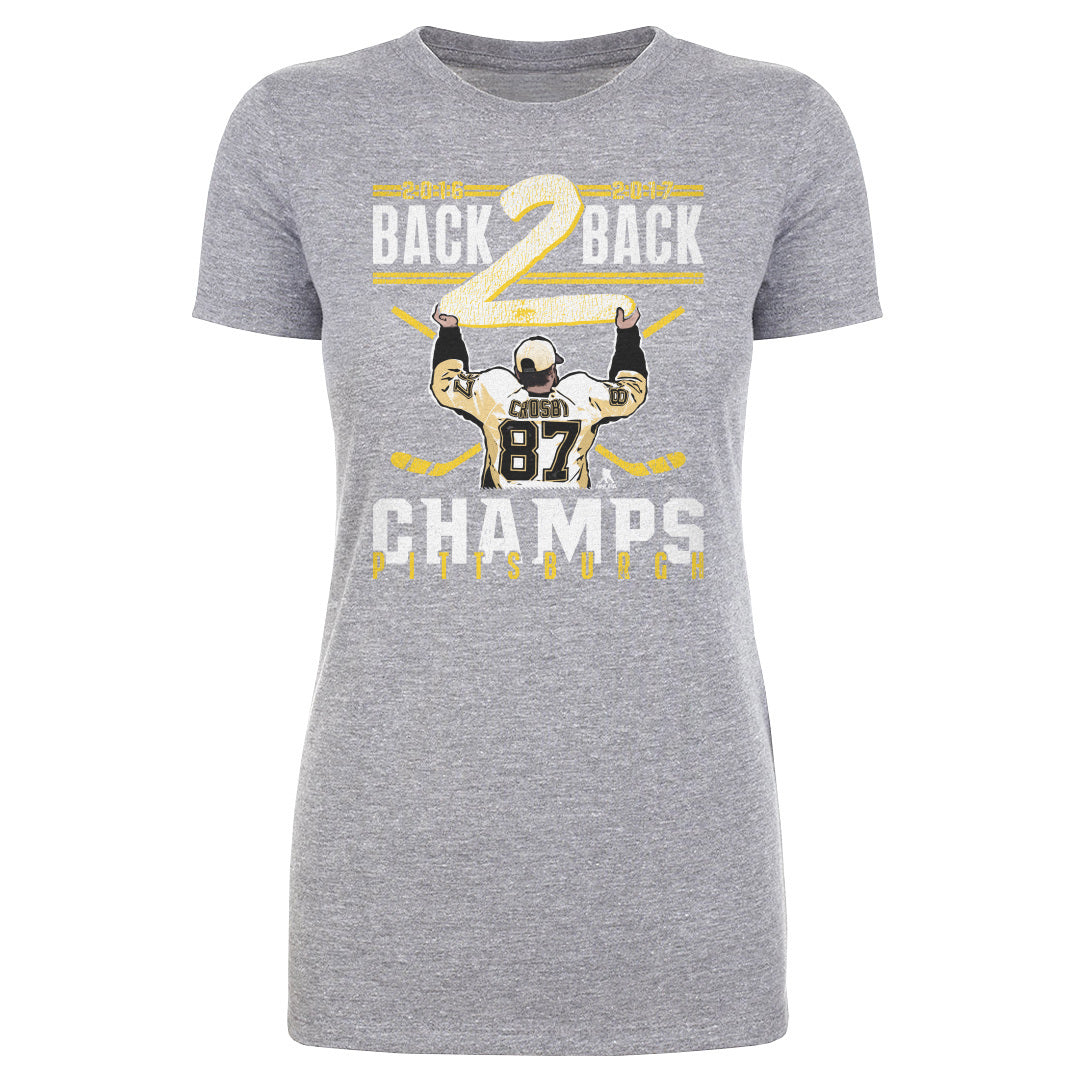 Sidney Crosby Champ W WHT